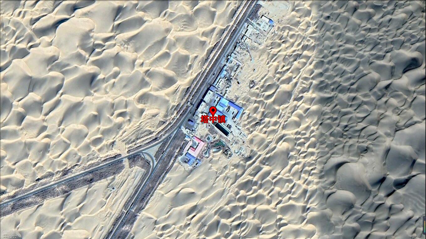 塔克拉玛干大沙漠下面是地下城吗,塔克拉玛干沙漠中心有什么