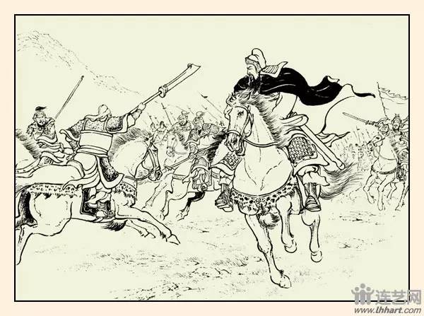 九轩征南擒方腊连环画之三,三国故事图文