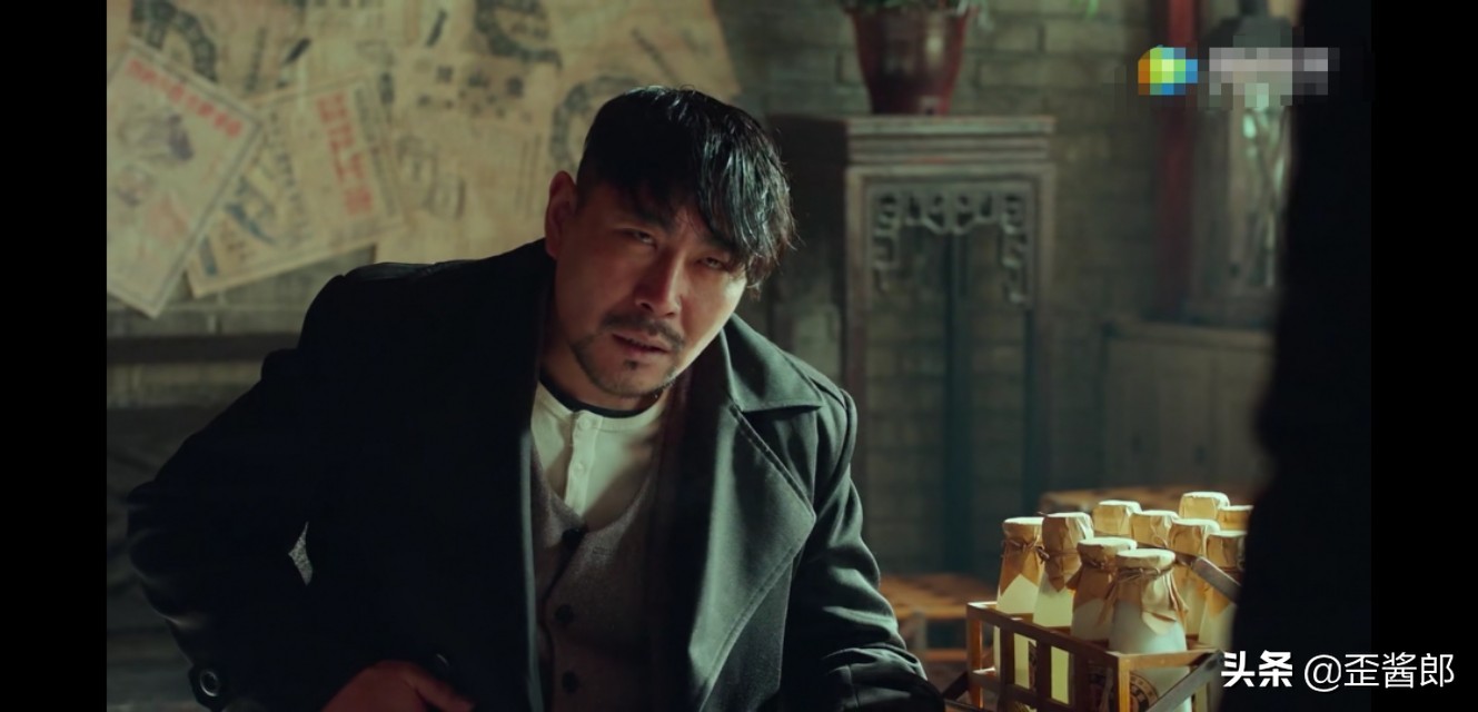 《局中人》成功骗过沈放的最强潜伏者，汪洪涛油腻的极致是细腻