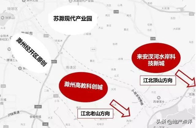 南京城东板块发展前景,长三角城市进入快速发展