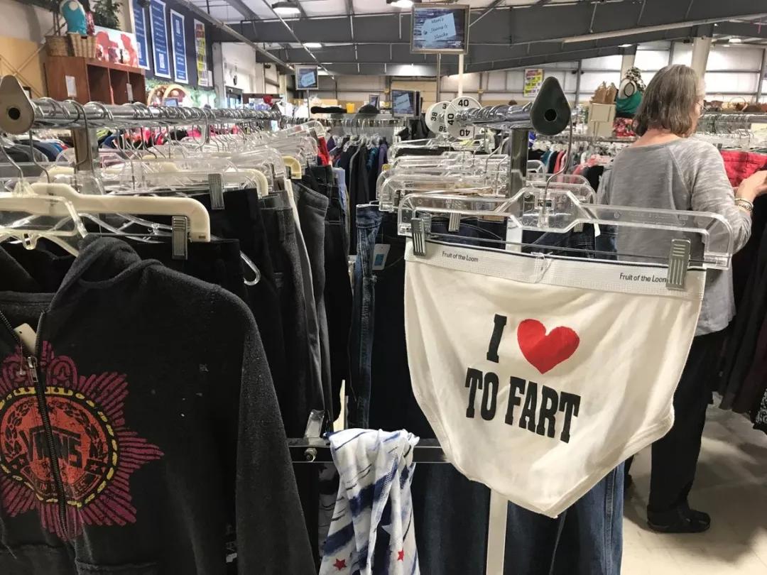 在闲鱼上免费捡便宜，让我想起逛goodwill的留学生活