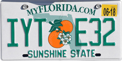 盘点奇葩美国车牌号,美国车牌为什么那么多图案