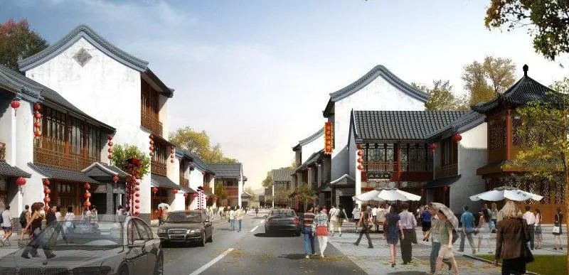 商业街规划设计要点,商业街规划方案设计的步骤