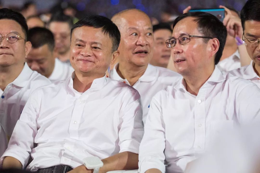 接班马云的为何是张勇？