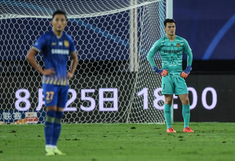 原江苏苏宁守门员顾超现状,顾超被踢出国家队