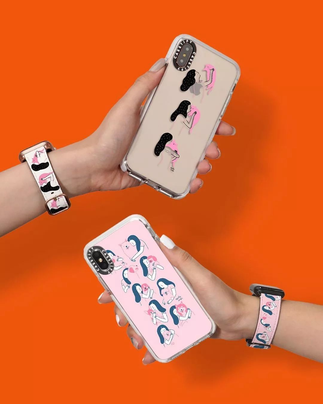 让登上福布斯的Kylie金小妹宠幸的手机壳是？