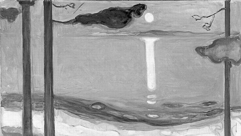 蒙克的画作,蒙克创作了哪一幅画