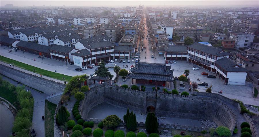 楚国古都完整版,楚国故都郢城