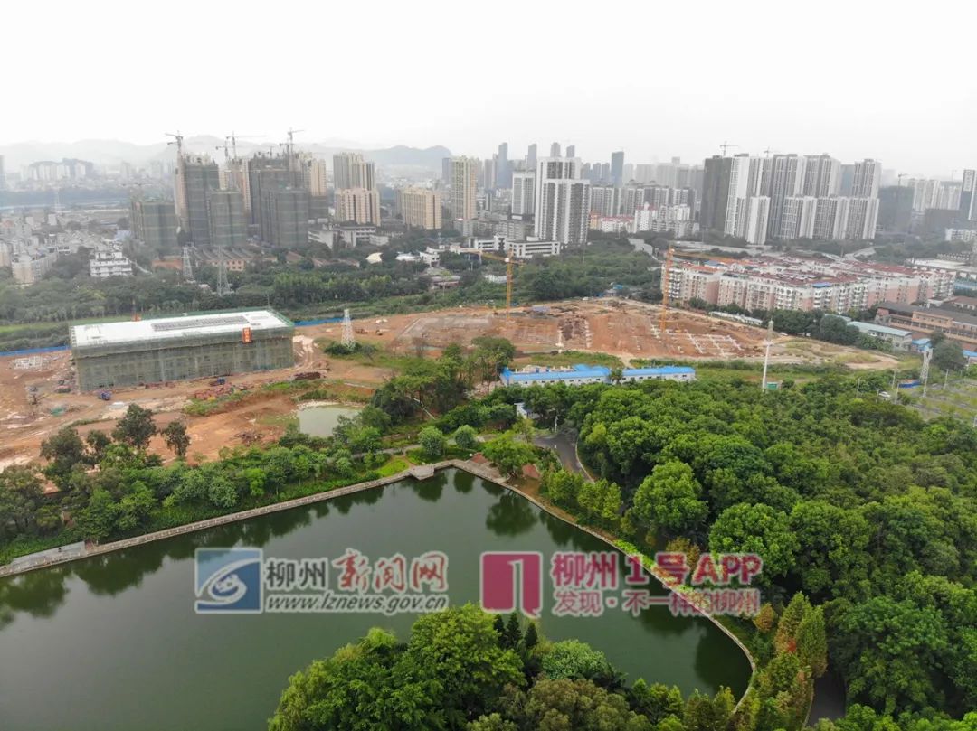 柳州市鱼峰区体育园规划在哪里,柳州最新公园建设情况