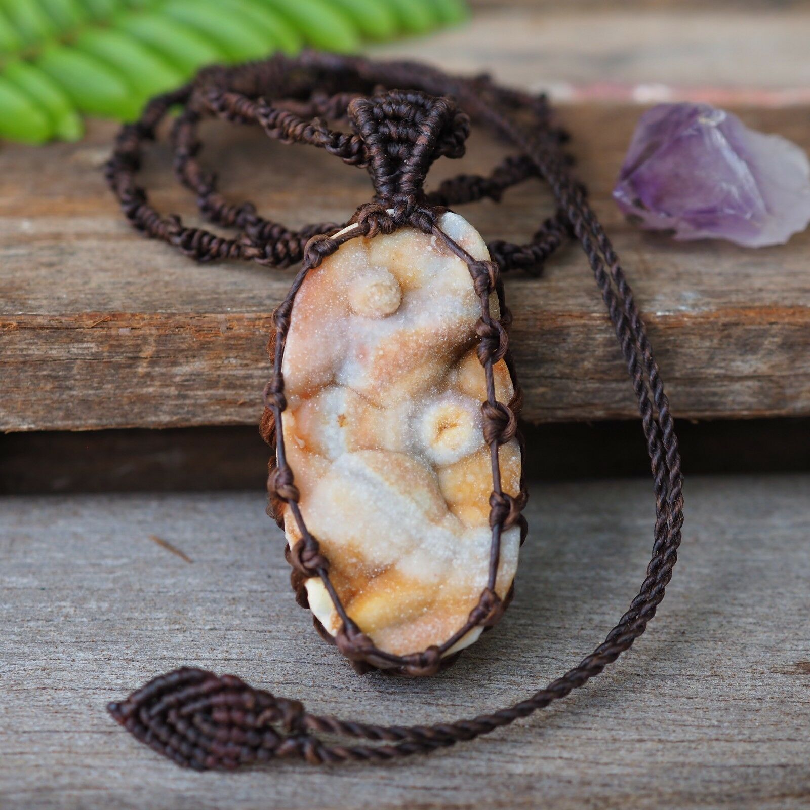 中国结镂空圆珠,中国结包珠项链