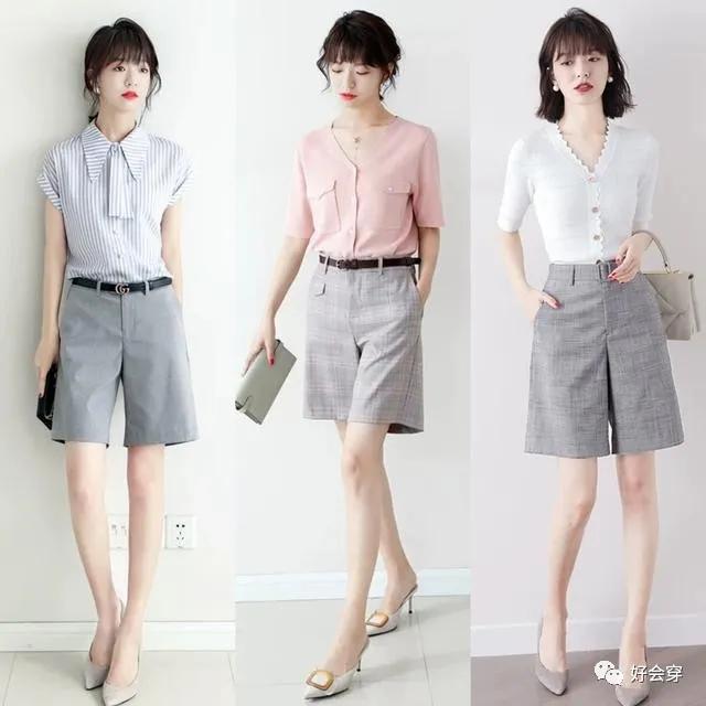 夏季女士百搭裤子,适合夏天穿的裤子合集百搭学生党