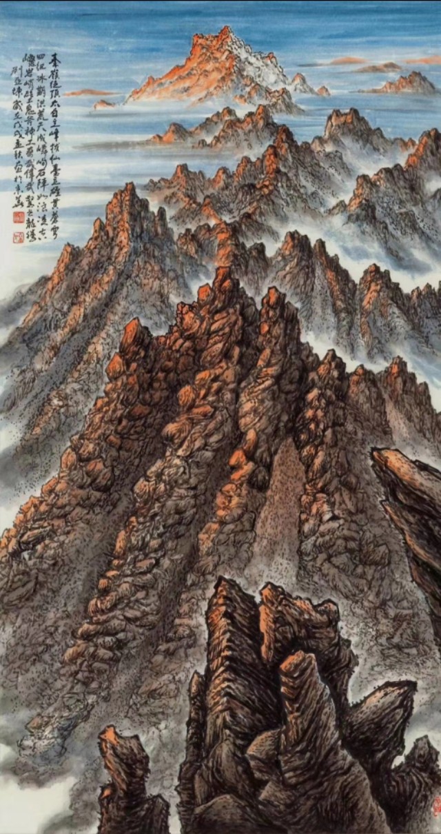 秦岭颂图片,秦岭颂歌曲