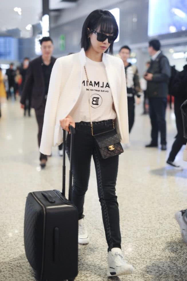 宋茜想穿紧身裤又怕显腿粗,宋茜怎样减肌肉腿