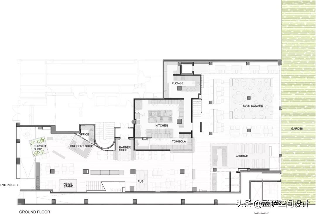 梅西开的餐厅,梅西开的饭店