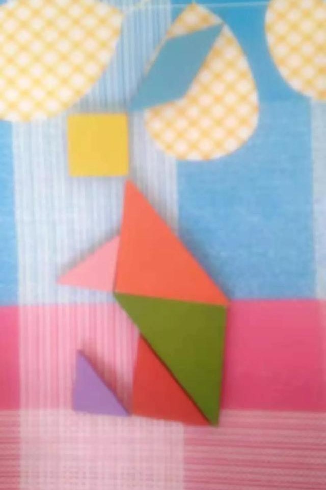 玩转七巧板教学实录,七巧板花样课堂