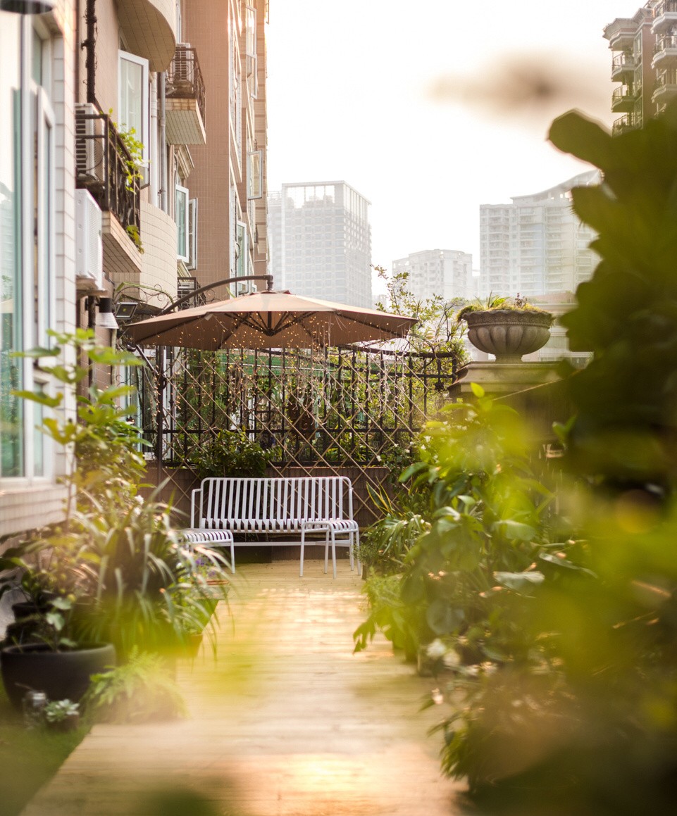 阳台花园改造封闭式设计,全封闭式阳台100款阳台花园设计图