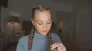 脏辫彩绳编发型女2021流行编发,儿童编发简单漂亮6-10岁长发脏辫