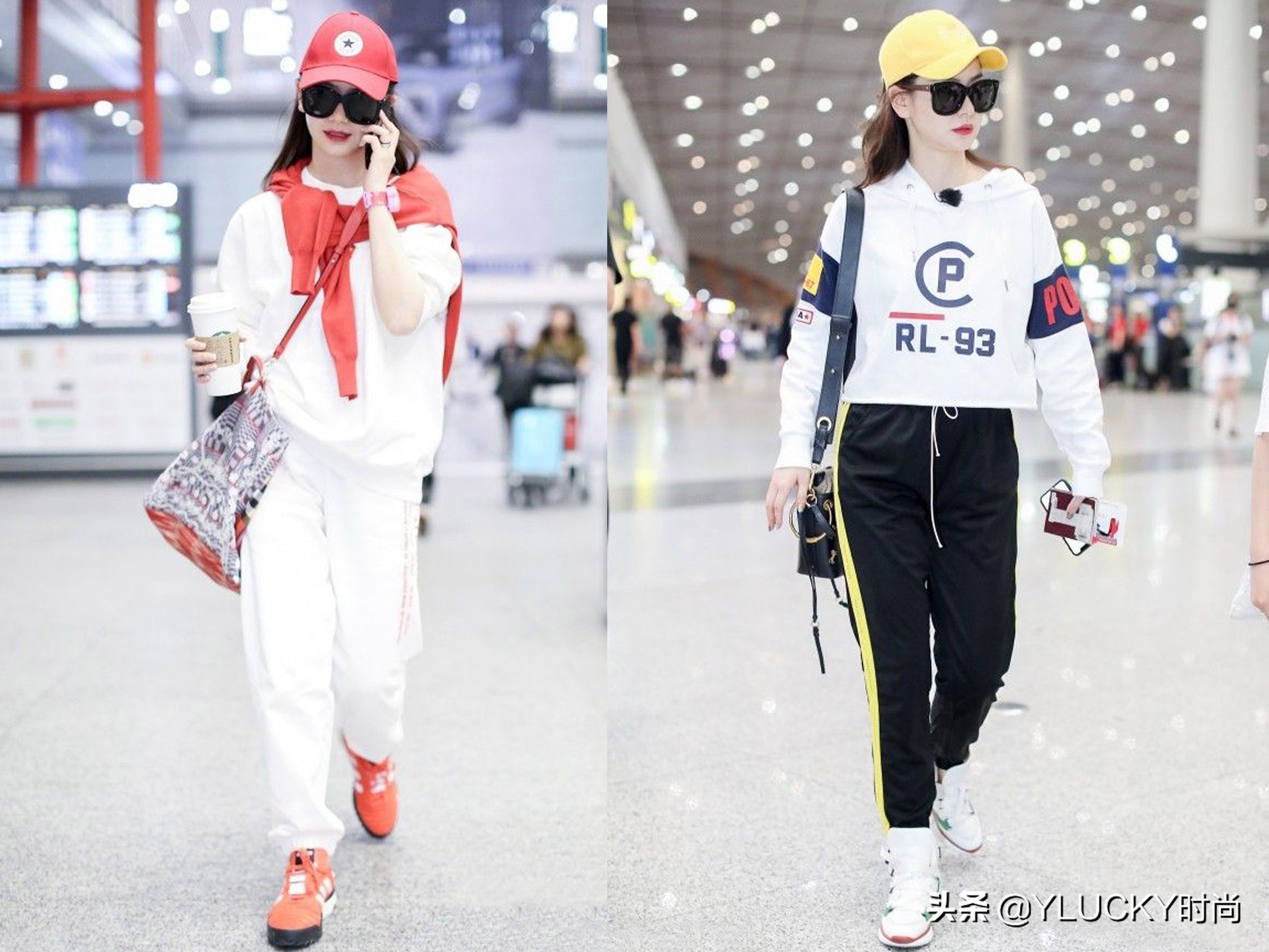 运动裤的舒适与时尚，昼夜大温差轻松换装，简单搭配时髦休闲装