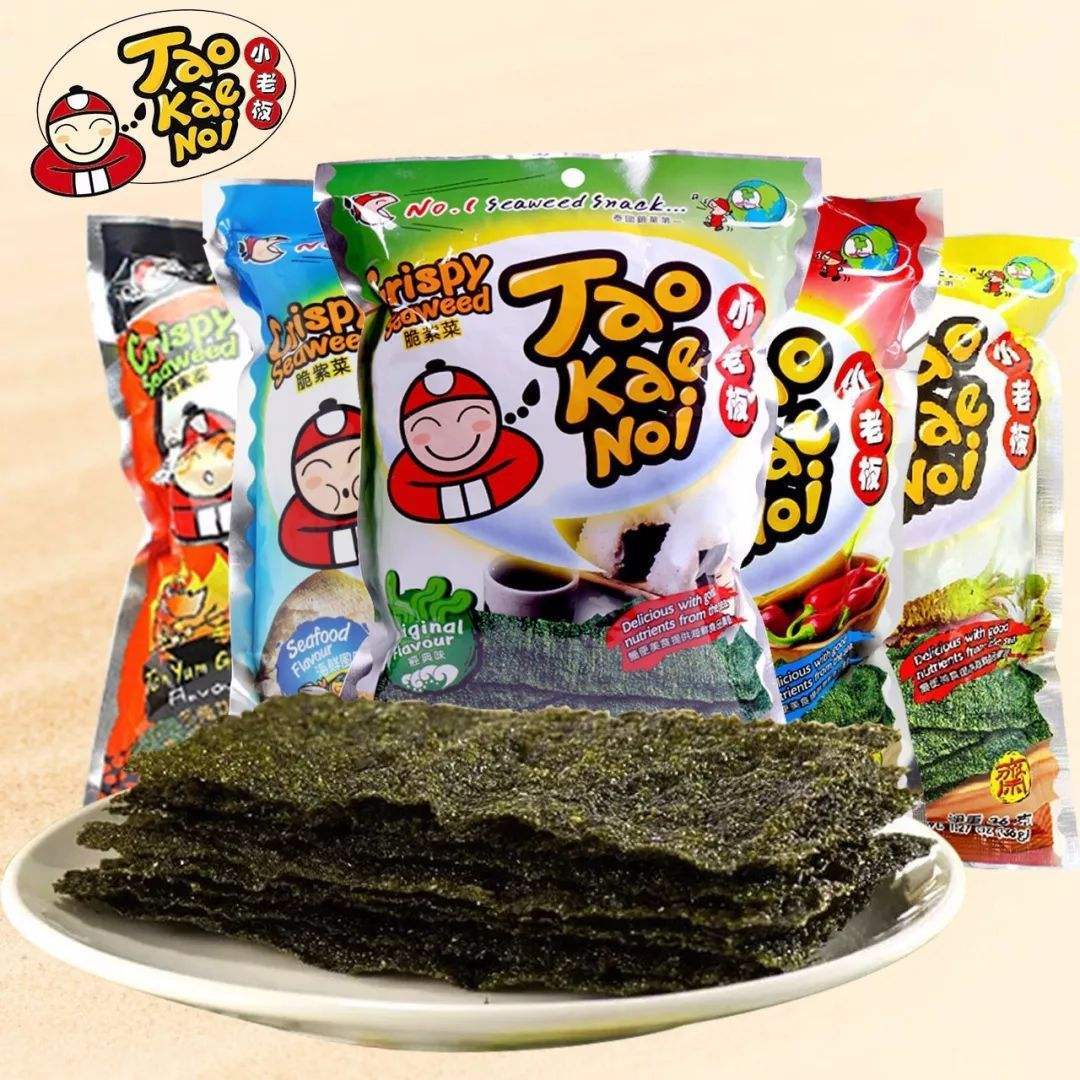 泰国购物必买零食清单,泰好吃网红零食