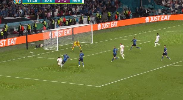 欧洲杯决赛回忆：意大利把温布利染成蓝色，足球回到罗马