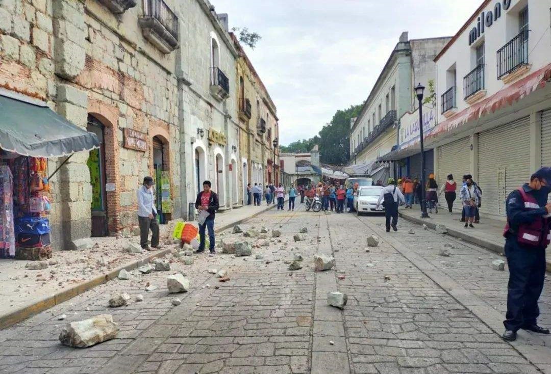 墨西哥南部发生7.1级地震伤亡人数,墨西哥南部发生7.5级地震