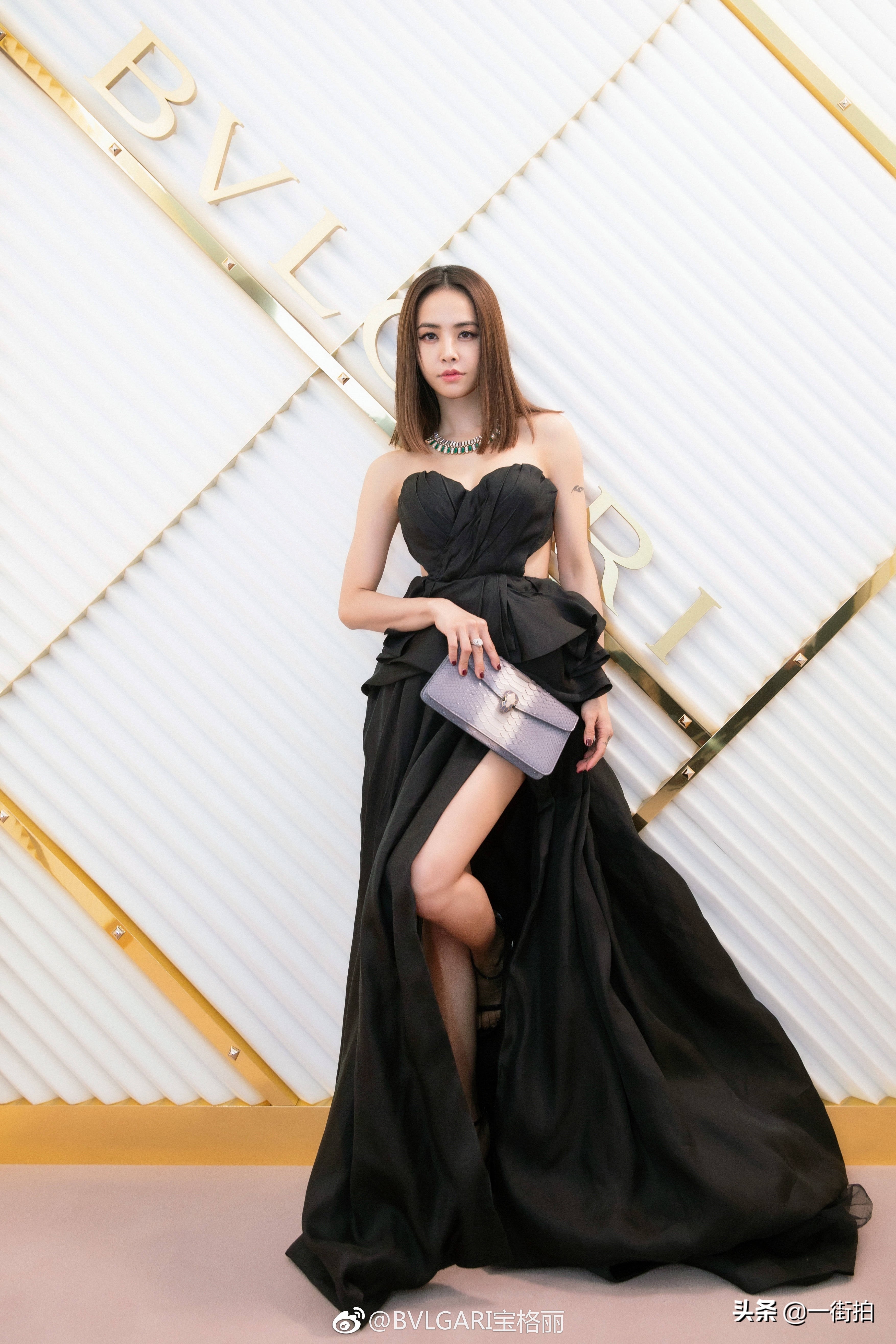 蔡依林惊艳高清大图,蔡依林彩色蕾丝裙