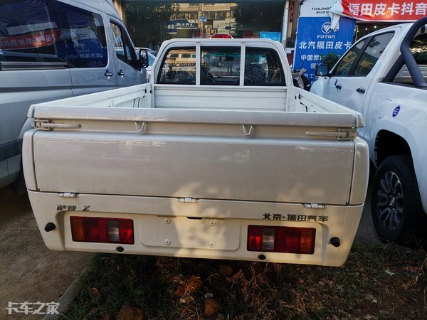 福田小货郎皮卡评测,福田小货郎皮卡和长安神骐f30对比