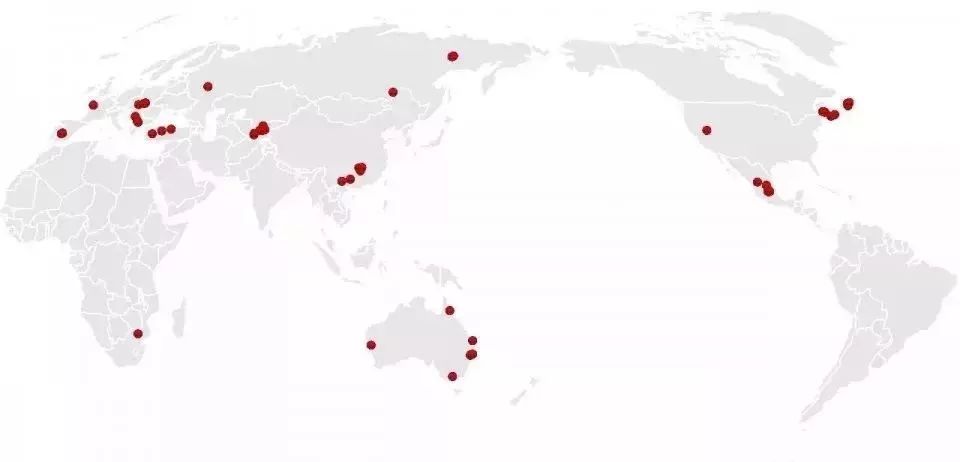 全球14种矿45个最著名矿山，你知道几个？