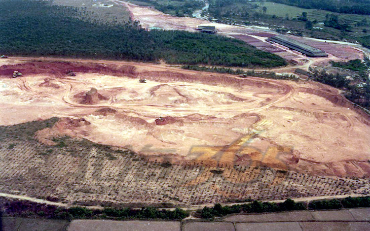 「北海往事」摄于1994的航拍图，告诉你当年的南珠广场长什么样