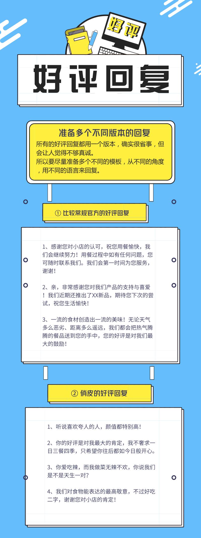 餐饮顾客点评推荐大家去怎么回复,如何回复餐厅客点评