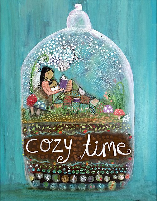 女画家Johanna：画出心中的梦想就是世界上最好的工作