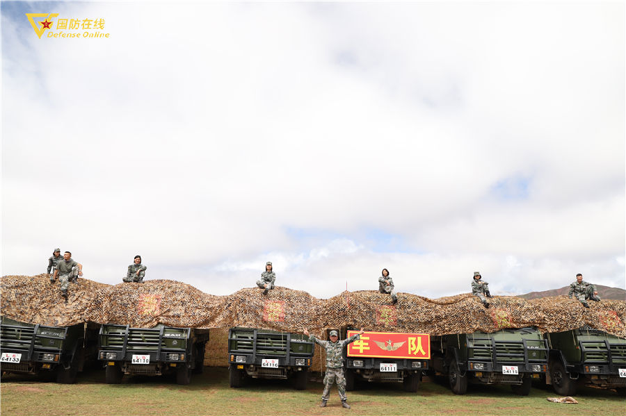 高原女兵汽车兵,高原女子汽车兵