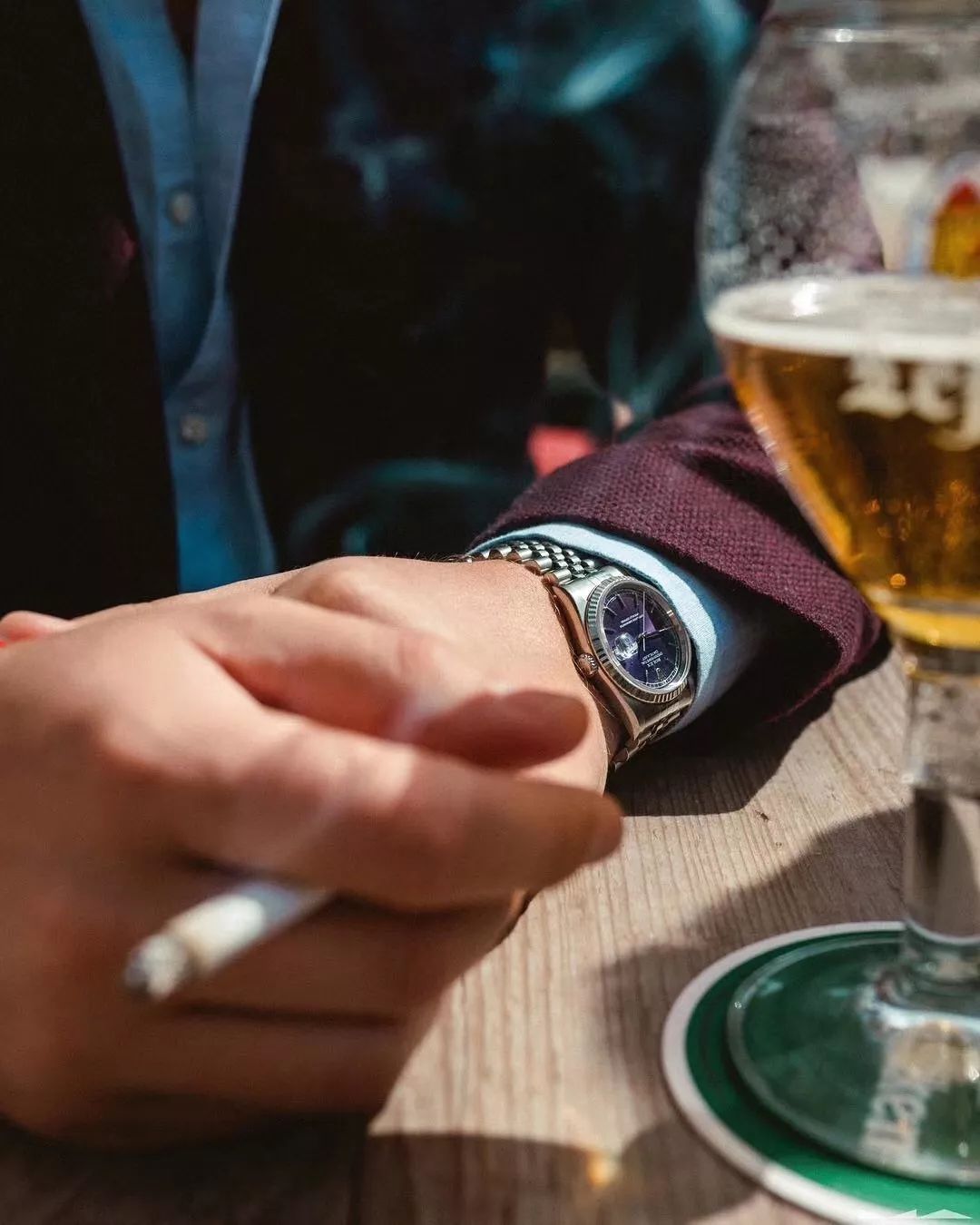 年轻人戴的4款表,现在最值得入手25多万的二手表