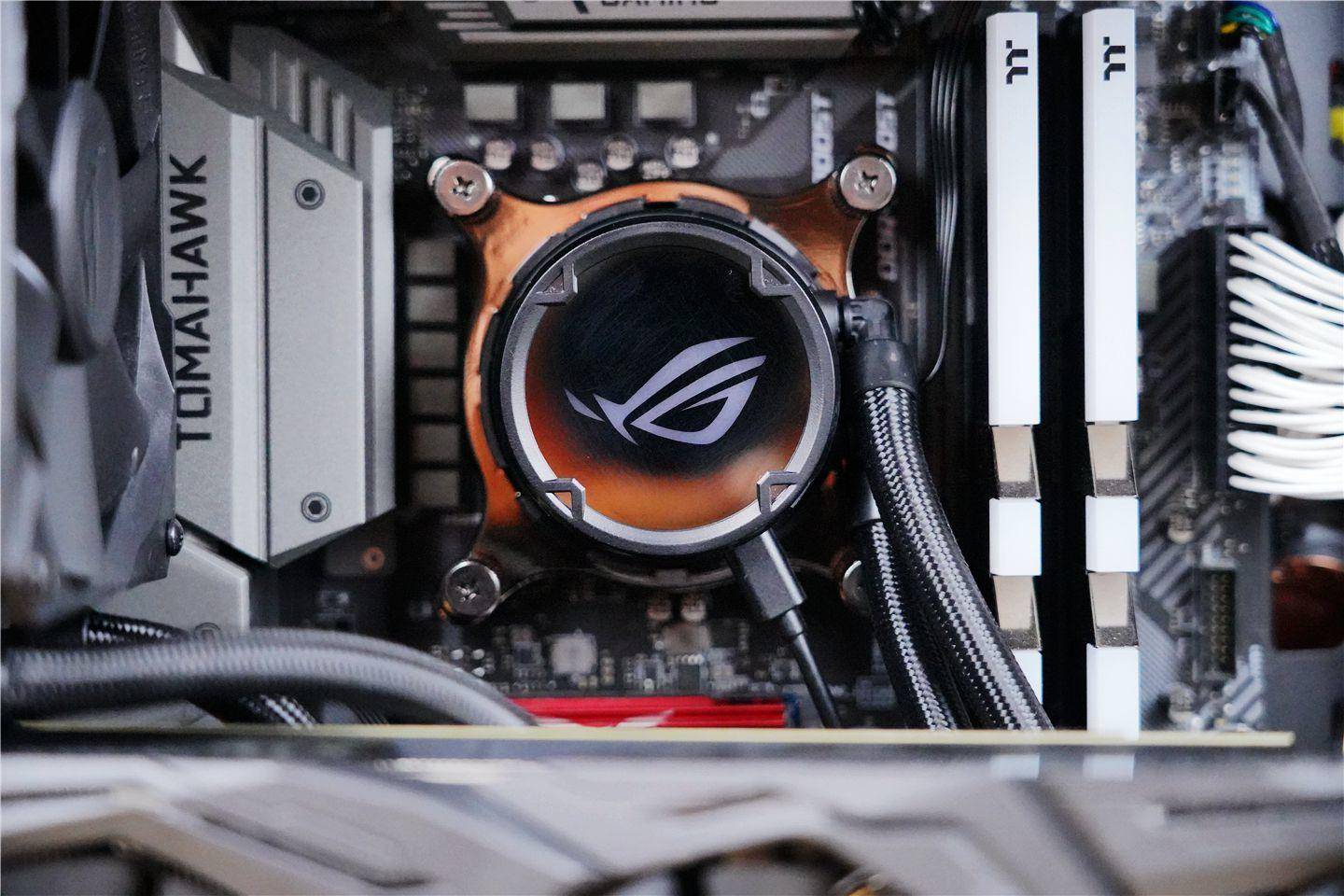 信仰值得追求，玩光就要随心所欲--ROGSTRIXLC120水冷分享