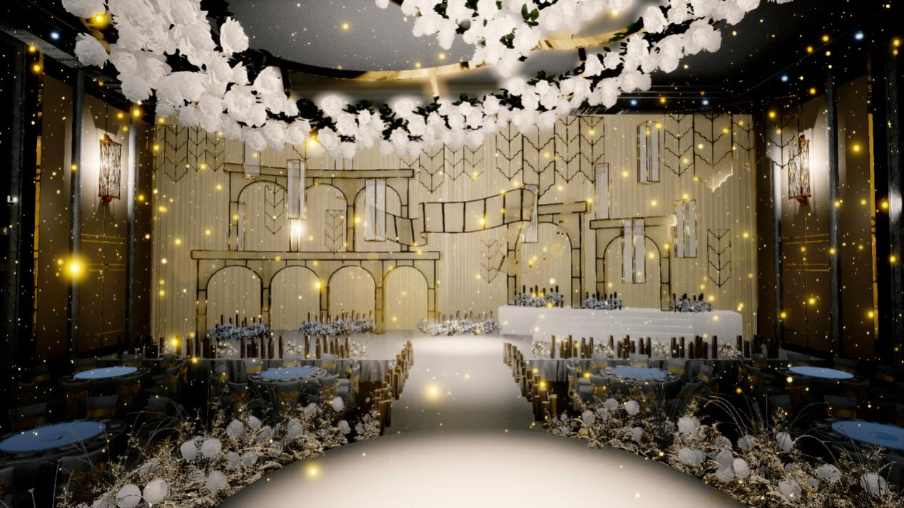 创新创意婚礼定制,婚礼创意行业