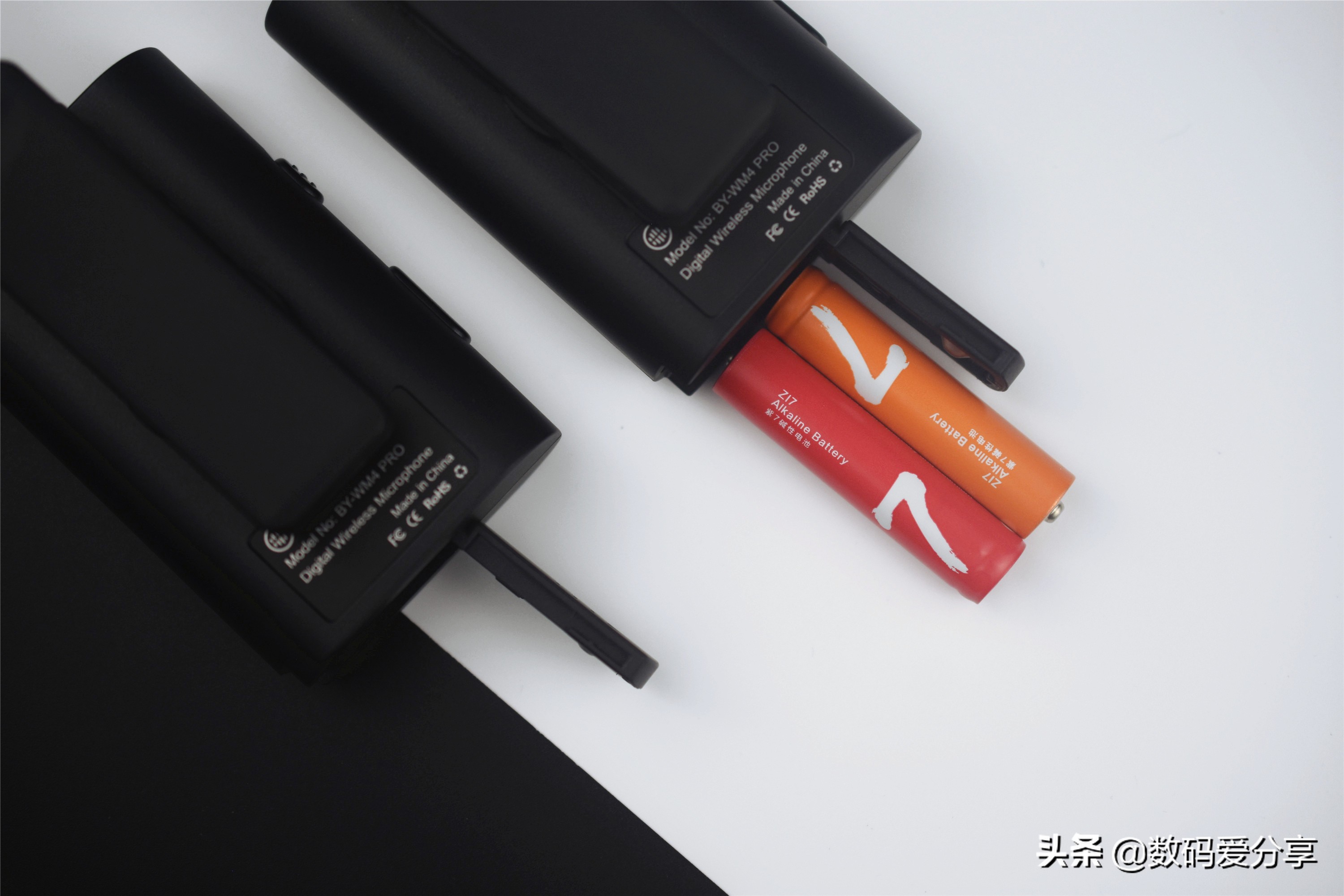 拍vlog麦克风测评哪款最好,博雅无线麦克风静音