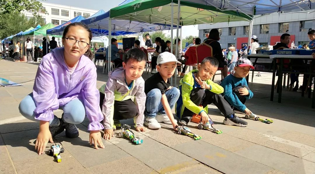 科技节暨机器人竞赛,太原机器人嘉年华