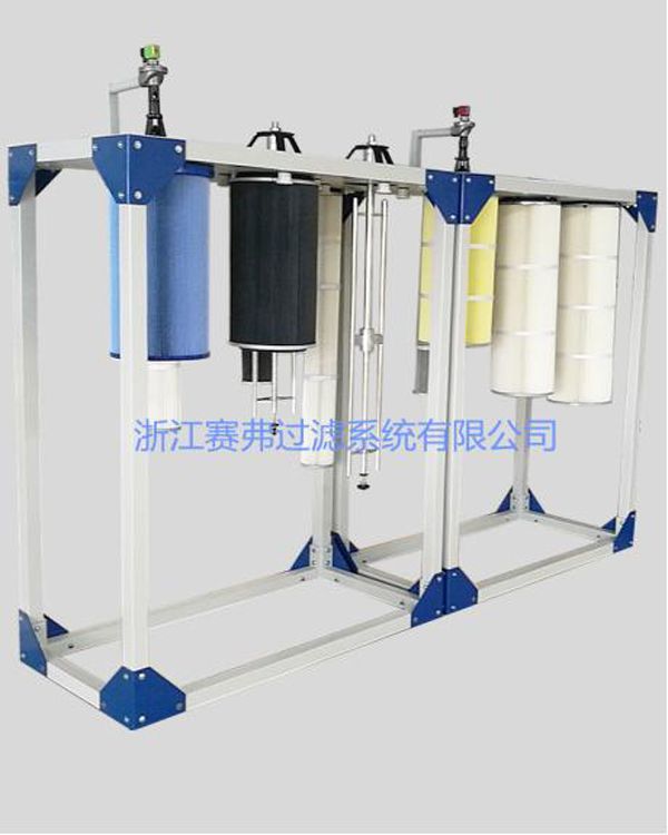 粉末回收除尘,后过滤粉末回收设备