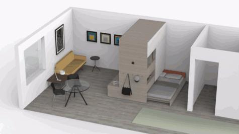 5种创意家具每一个都超实用,节省空间的实用家具