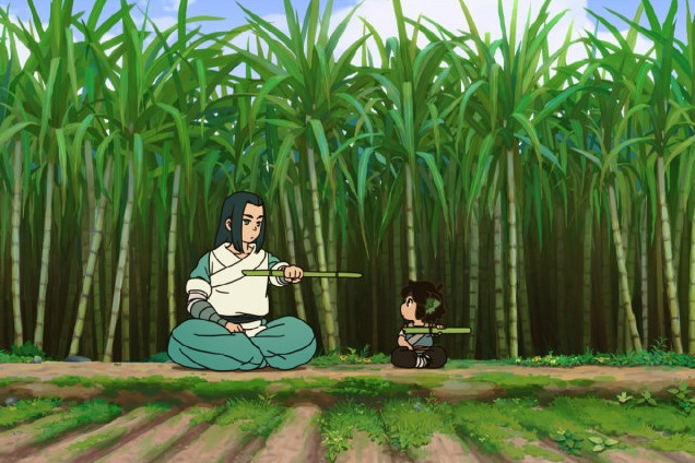 罗小黑战记致敬mc的彩蛋,罗小黑战记众生之门40彩蛋