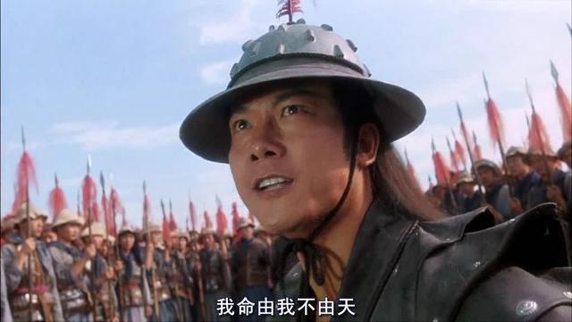 19年前李连杰第一部反派电影,早期港片李连杰霸气出场动作精彩