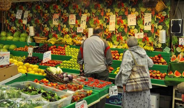 加拿大多伦多旅游购物攻略 (多伦多圣劳伦斯市场周日休息)