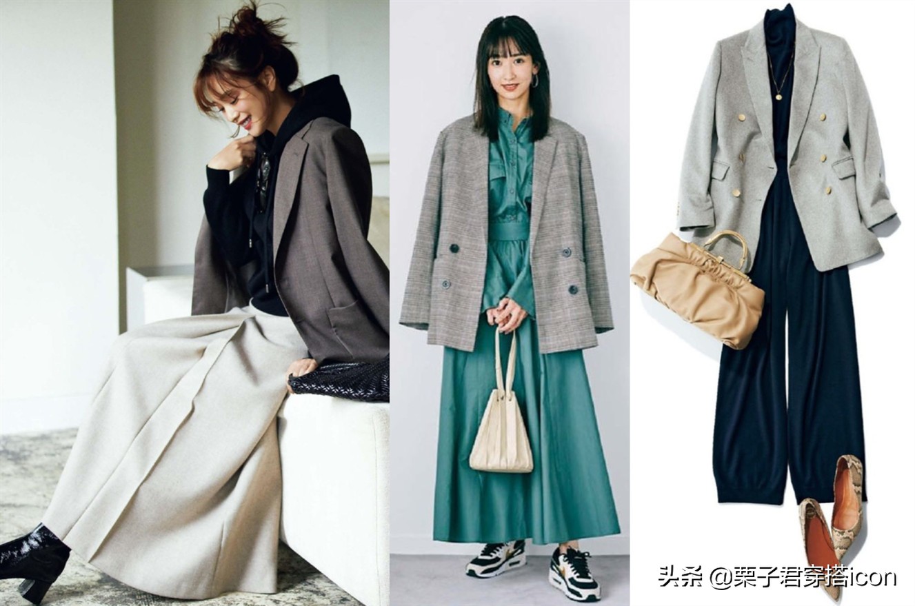2020春夏流行色这样搭配好看极了,7组春季黑白灰基础色系搭配