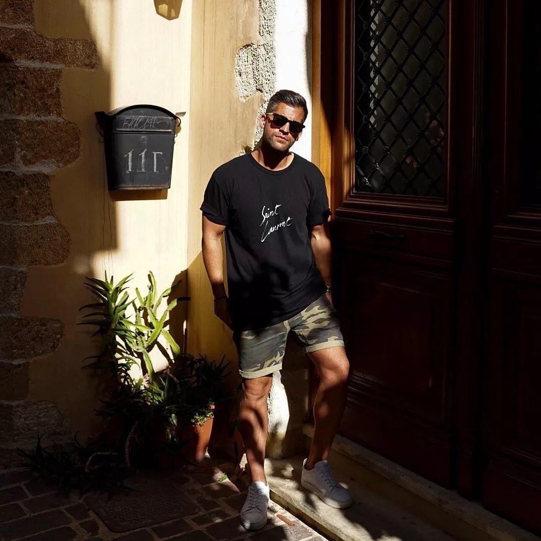 时尚博主kostaWilliams，个子不高，却是穿衣模板