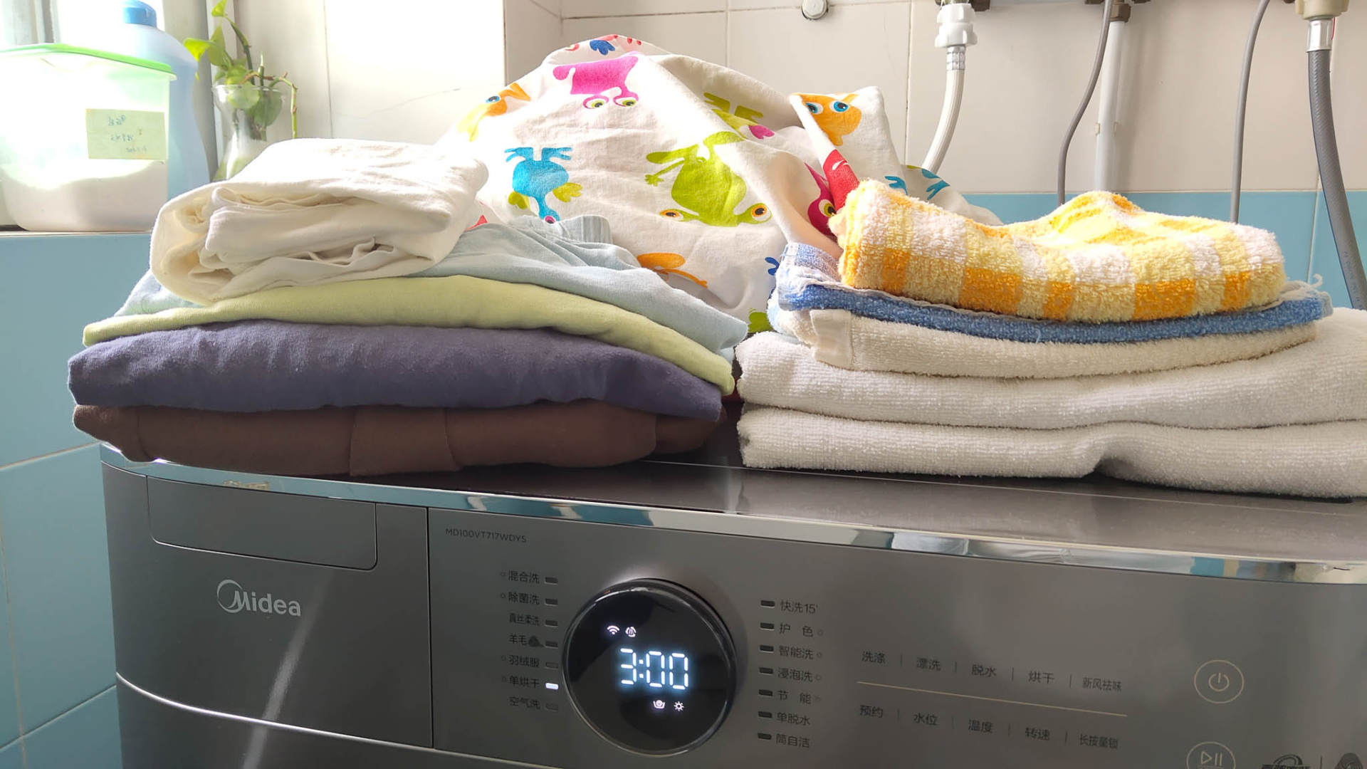 传说中的洗烘套装有那么好吗？春夏秋冬衣物都试过后，有了答案