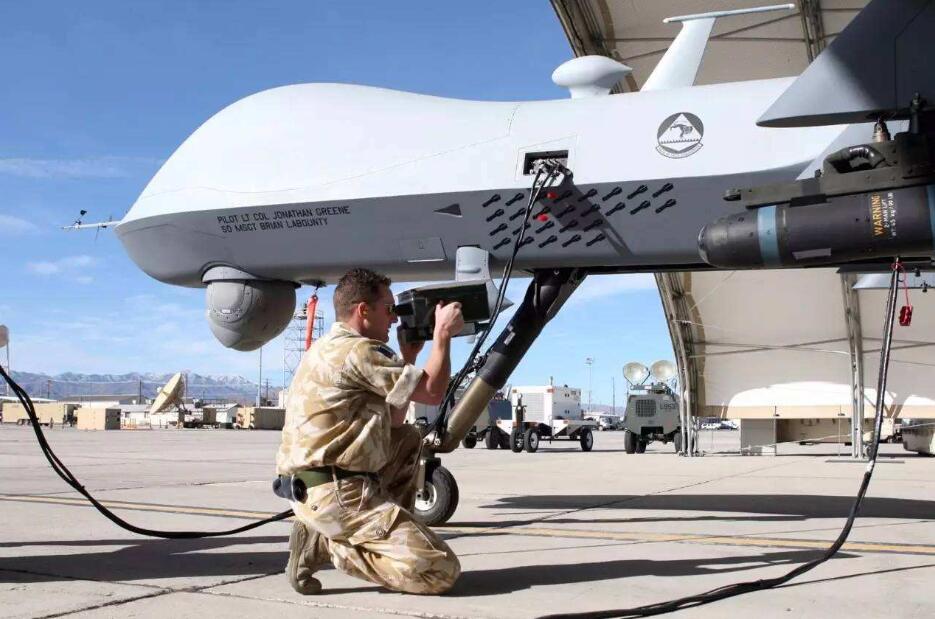 美国mq-9无人机有多少架,美国mq-9b攻击无人机