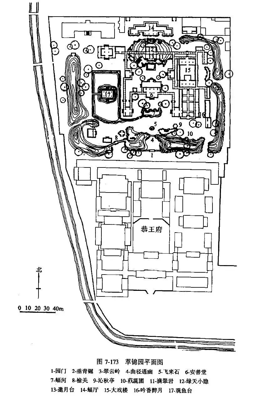 中国古典园林景观简史,中国古典园林五个时期高清图片
