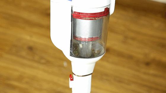 小狗吸尘器t11真实测评,小狗吸尘器t10清理垃圾