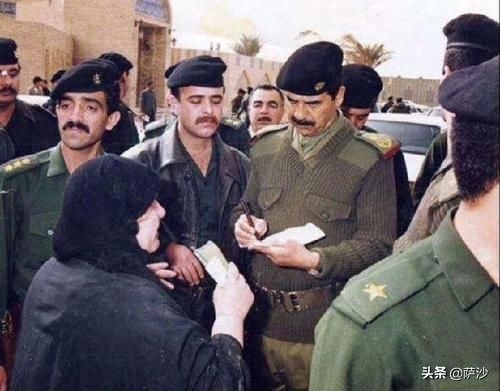 2003年萨达姆是怎么逃离巴格达的,萨达姆逃跑的时候都去了哪些地方