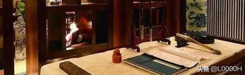 书房装裱对联效果图,适合写在书房的对联